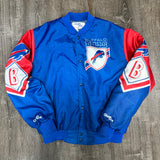 Vintage Buffalo Bills Chalk Line Jacket Size L