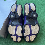 Jordan Court Purple 13s Size 10.5