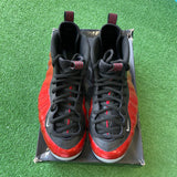 Nike Metallic Red Foamposite Size 11