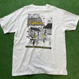 Vintage CC Citrus Tee Size L