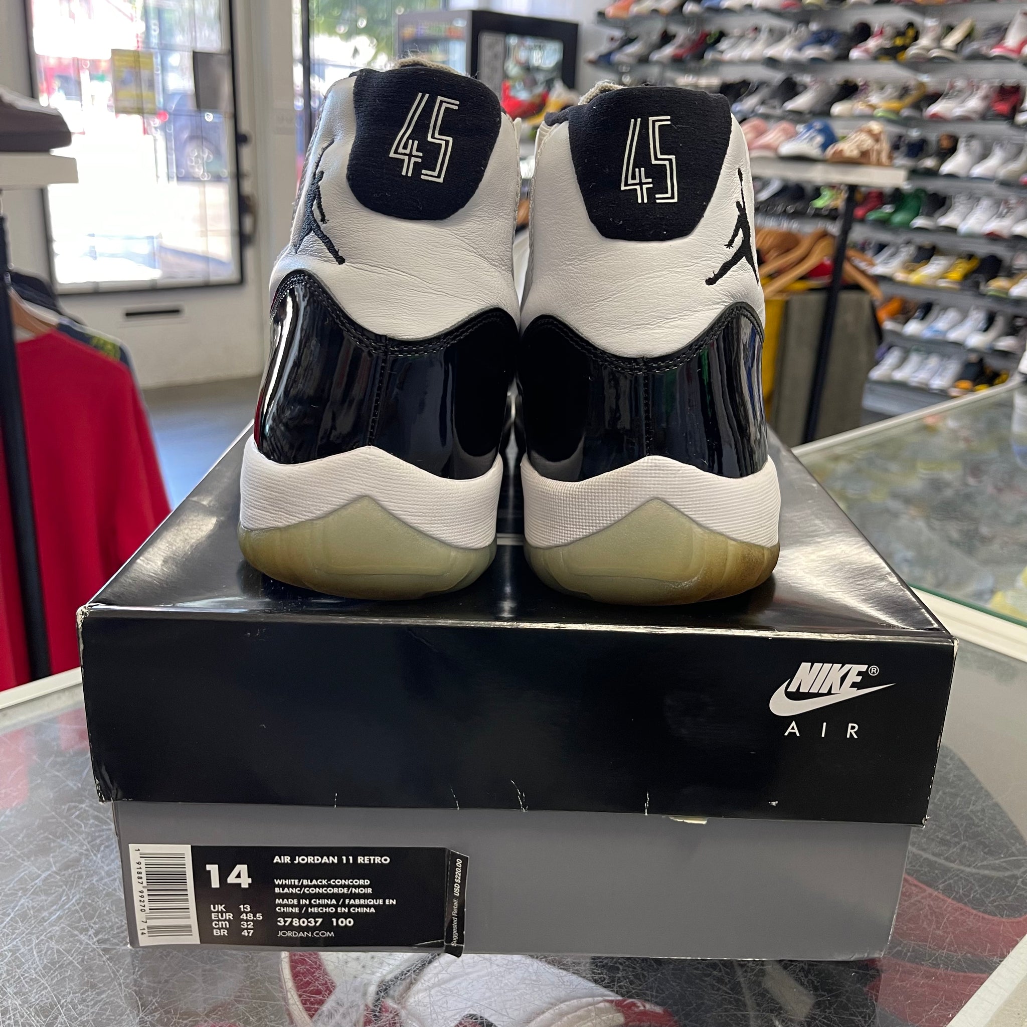 Jordan Concord 11s Size 14 My Cuzin Vintage