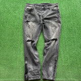 Ksubi Zip Jeans Size 40
