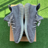 Yeezy Ash Blue 350 V2s Size 13