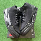 Jordan Black Cat 3s Size 11