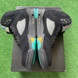 Jordan Aqua 5s Size 10.5