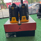 Jordan Black University Gold 12s Size 10