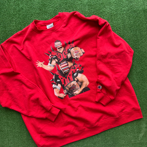 Westside Gunn Fourth Rope Crewneck Size 3XL