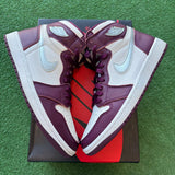 Jordan Bordeaux 1s Size 7