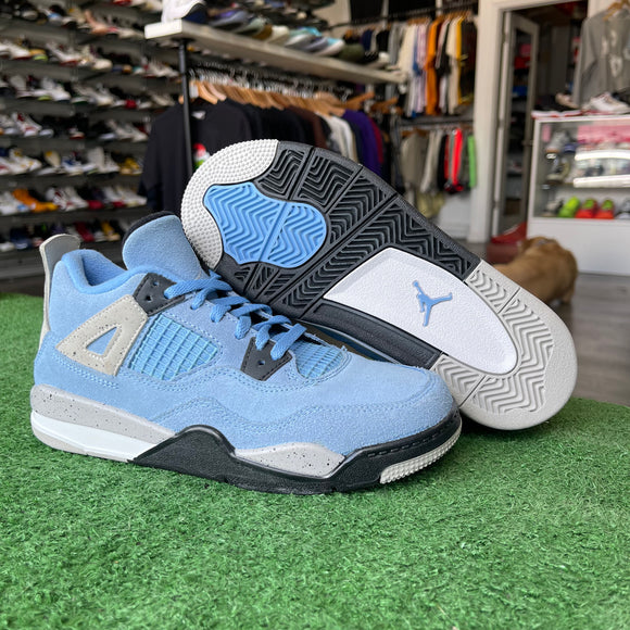 Brand New Jordan University Blue 4s Size 2Y