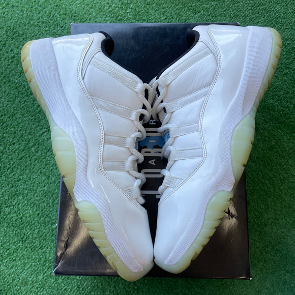 Jordan Legend Blue Low 11s Size 11