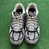 Nike Silver White Air Pegasus Size 13
