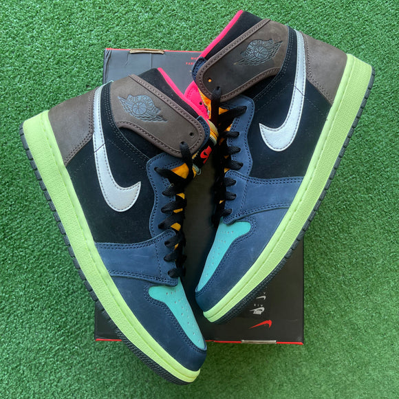Jordan Tokyo Bio Hack 1s Size 9.5