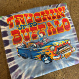 Vintage Grateful Dead Truckin Up to Buffalo Tee Size L