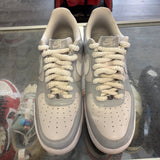 Nike Wolf Grey Low 08 Air Force 1s Size 12