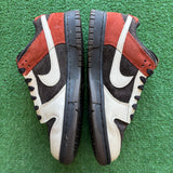Nike Red Panda Low Dunks Size 7
