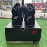 Jordan Metallic 5s Size 10