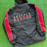 Vintage Buffalo Sabres Winter Jacket Size L