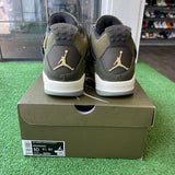 Jordan Olive Craft 4s Size 10