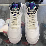 Jordan Grape 5s Size 8