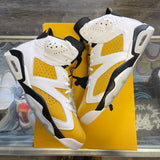 Jordan Yellow Ochre 6s Size 11.5