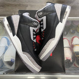Jordan Black Cement 3s Size 12