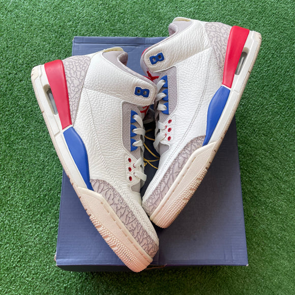 Jordan International Flight 3s Size 10.5