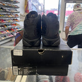 Jordan Black Cap And Gown 13s Size 9.5