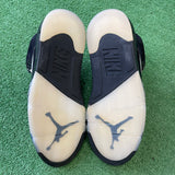Jordan Reimagined Black Metallic 5s Size 10