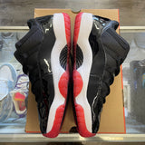 Jordan Bred Low 11s Size 12.5