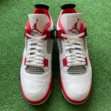 Jordan Fire Red 4s Size 12