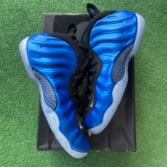 Nike International Blue Foamposites Size 8