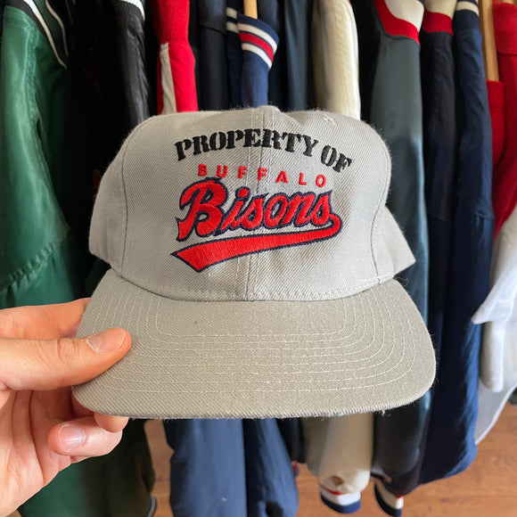 Vintage Buffalo Bisons SnapBack Hat