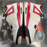 Jordan Red Cement 4s Size 7Y