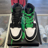 Jordan Lucky Green 1s Size 9