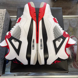 Jordan Fire Red 4s Size 9.5