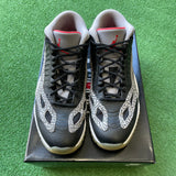 Jordan Black Cement Low 11IE Size 11