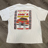 Vintage NASCAR Atlanta 500 Tee Size XL