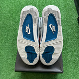 Jordan Military Blue 4s Size 8.5