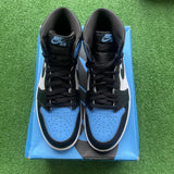 Jordan UNC Toe 1s Size 11.5