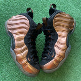 Nike Copper Foamposites Size 9