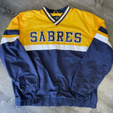 Vintage Buffalo Sabres Windbreaker Size XL