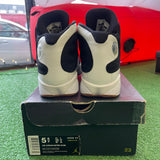 Jordan Black White Gum 13s Size 5.5Y