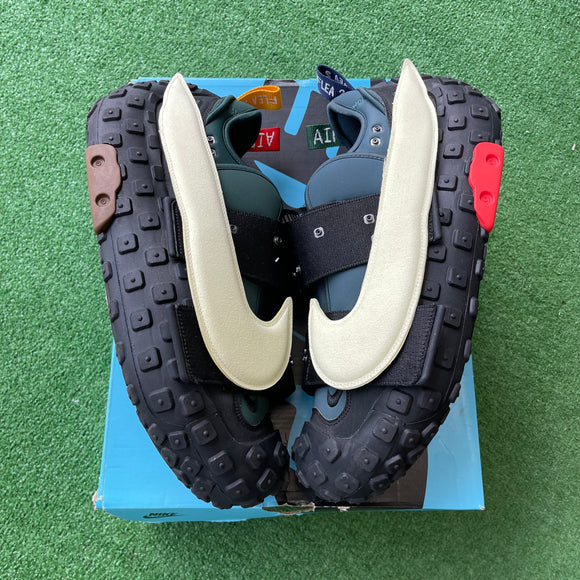 Nike Faded Spruce Air Flea 2 Size 13