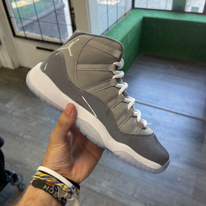 Jordan 11 Cool Grey Size 5Y