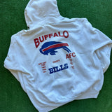 Vintage Buffalo Bills Hoodie Size L