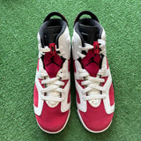Jordan Carmine 6s Size 6.5Y