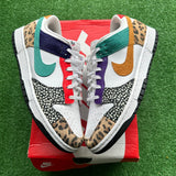 Nike Safari Mix Low Dunk Size 11.5W/10M