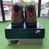 Jordan Olive 9s Size 10