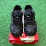 Nike Black Air Max Tailwind 4s Size 6Y