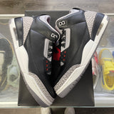 Jordan Black Cement 3s Size 9.5